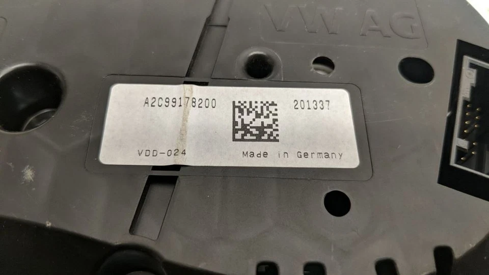 Grupo velocímetro A3 AUDI 2017 2387603 Foto 4 de 4