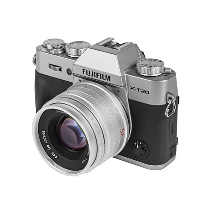 APS-C Prime Lens 35mm F1.4 For Canon RF EF-M Nikon Z Sony E Fuji