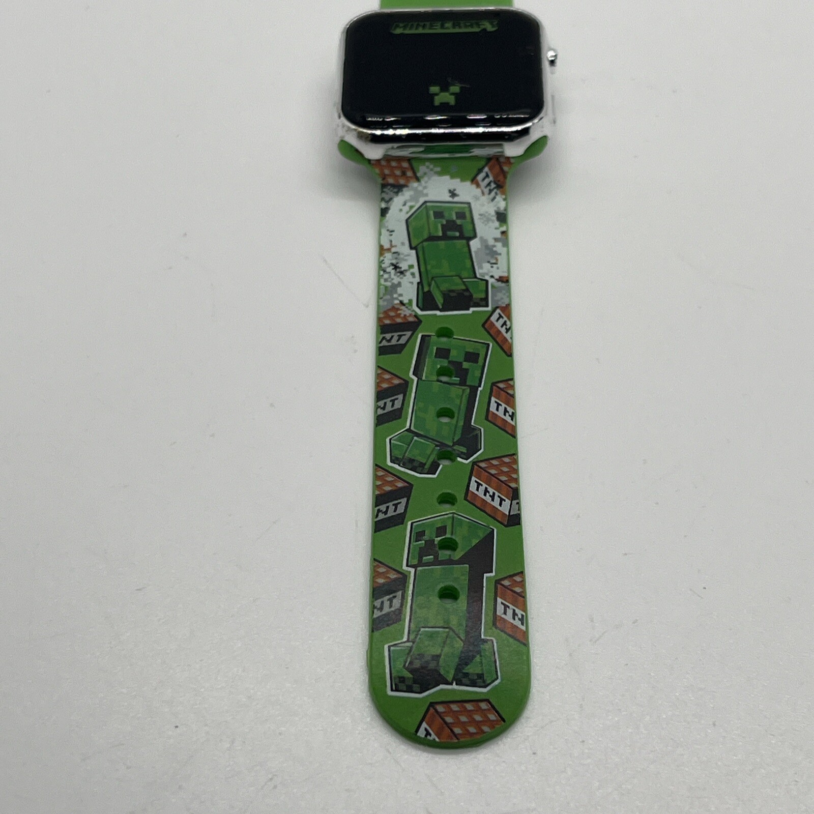Minecraft Creeper Explosion Led Watch - image 7