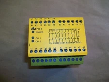 Pilz Safety Relay PZE9 24VDC 8N/O 1N/C