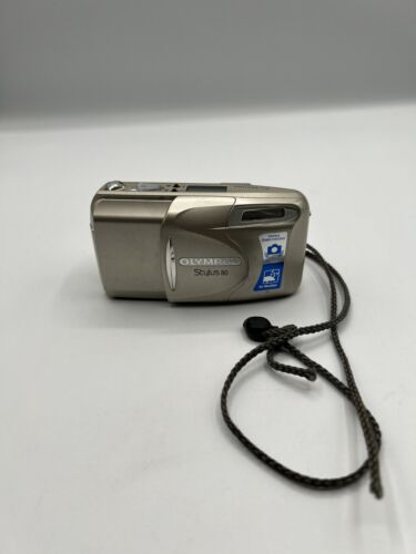 Olympus Stylus 80 Zoom 35mm Film Camera Vintage Point and Shoot All Weather