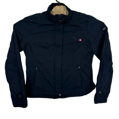 Camel Active Jacke Damen 40 EU Navy Blau Full Zip Windbreaker Outdoor