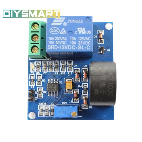 5A Over-current Protection Sensor module ZMCT103C 5/12/24V  Relay AC AU - Picture 9 of 19