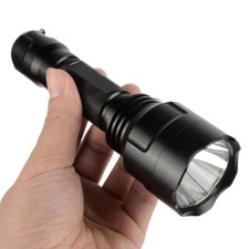 Best C8 15W LED 1500 lumen torcia da campeggio modalità singola ultra fuoco