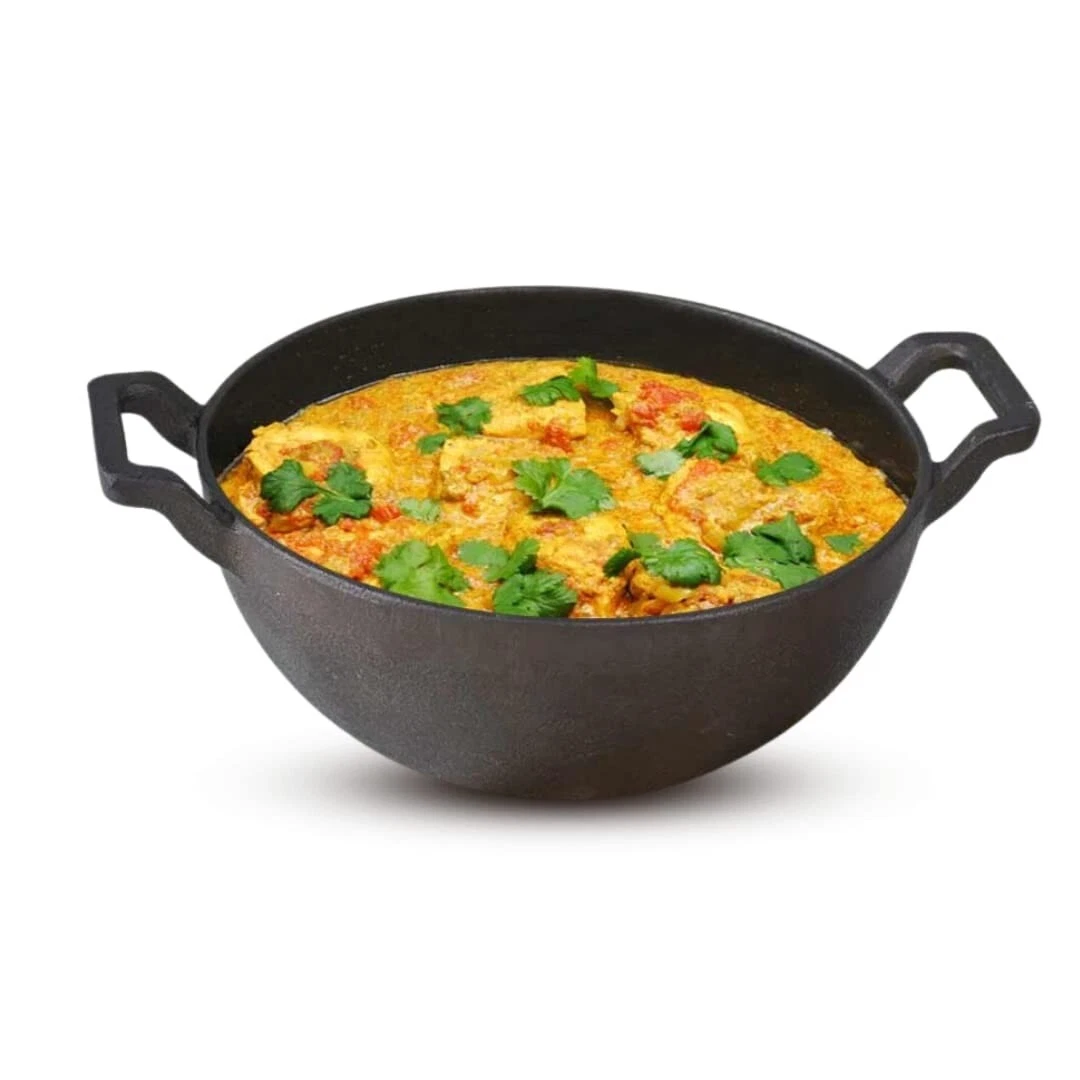 Iron Kadai For Cooking - Cast Iron Kadai