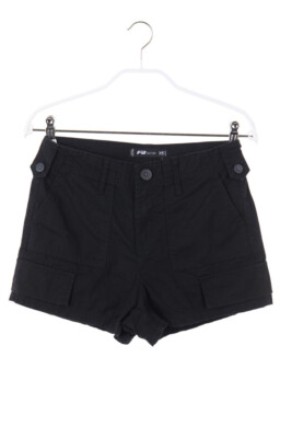 FB SISTER Hotpants Patch Pockets XS black