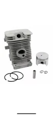 37mm Cylinder Head Piston Kit For Stihl 017 MS170 Pin Ring Circlips