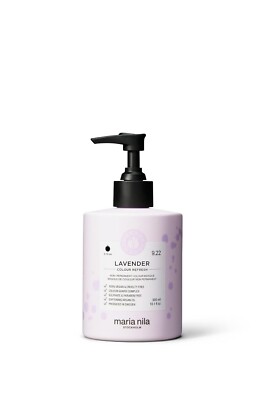 Maria Nila Colour Refresh, Lavender 10.1 Fl Oz, Purple Hair Mask, Semi-Permanent