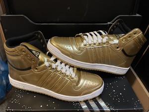 New adidas Top Ten Hi Star Wars C-3PO C3PO Gold White FY2458 Size 10 | eBay