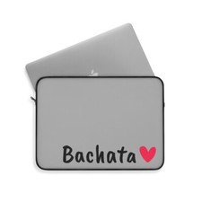 Bachata love dance themed laptop cover
