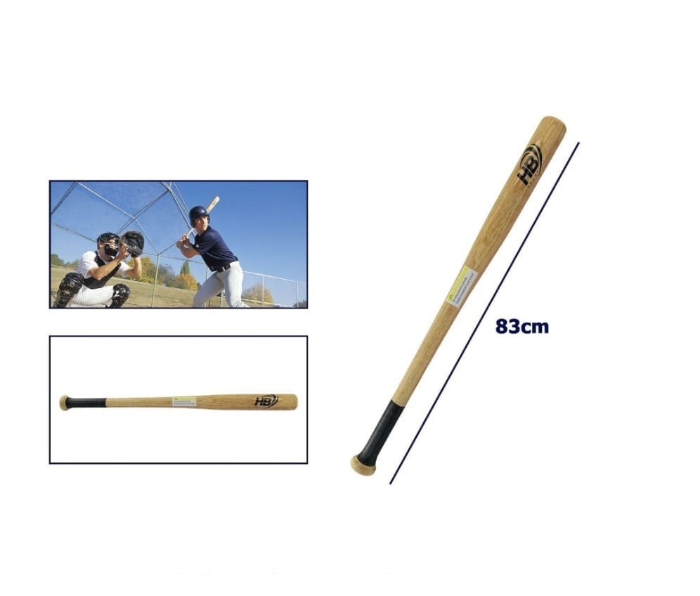 Mazza Da Baseball In Legno Optimum Velocity - Mazza Da 32" Ad - Foto 13