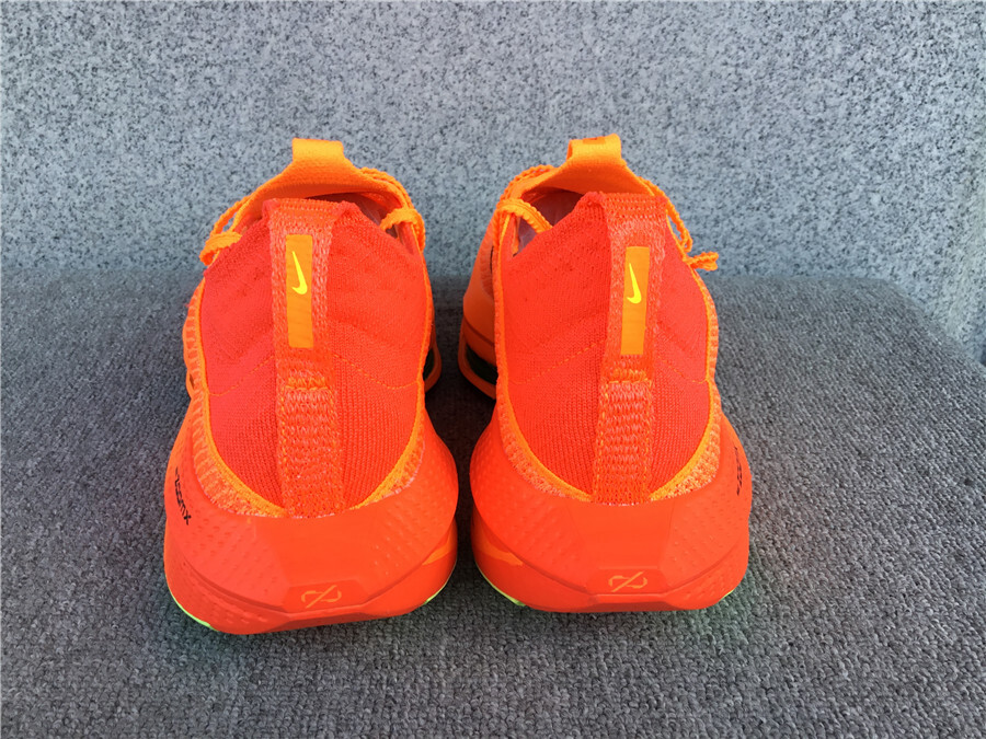 Nike Air Zoom Alphafly Next% 2 Men's shoes Orange US Size 8 Nike Air Zoom Alphafly Next% 2 Men's shoes Orange US Size 8