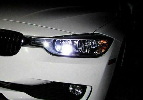 2x Error-Free PW24W LED DRL Bulbs – 6000K White, 30-SMD, For BMW F30 320i 328i 335i