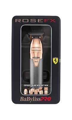 NEW SEALED Babyliss Pro Rose Gold FX787RG Skeleton Trimmer FREE SHIPPING