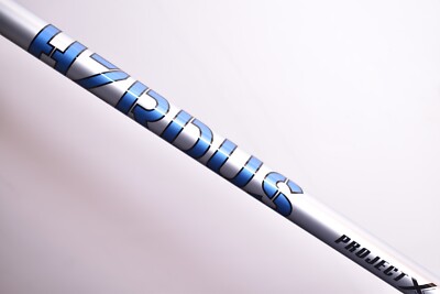 Shaft Project X HZRDUS Smoke Blue RDX PVD - 70g 6.0 Stiff - 42.25" Avec Adaptateur Ping