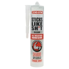 Evo-Stik Sticks Like Sh*T Grab Adhesive Clear 290ml