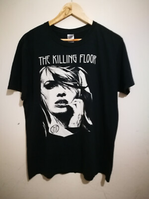 T-Shirt The Killing Floor American Melodic Hard Rock Band 2012 schwarz L Gildan