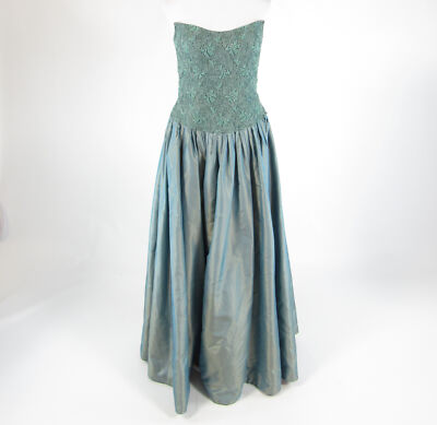 morley blue dress Morley Gathered waisted delicate blue dress  Flying Colors