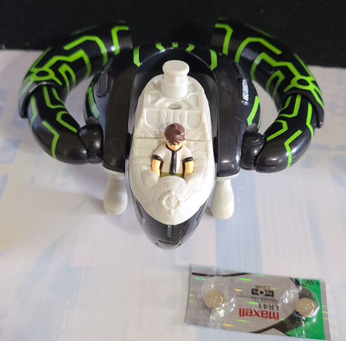 RARE HTF ~ BEN 10 Alien Cruiser Upgrade Nanite Tracker SPACE SHIP BANDAI 2006 - Bild 13 von 20