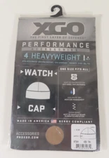 XGO Beanie Watch Cap Coyote Brown Phase 4 Military Tactical Police Cold Weather