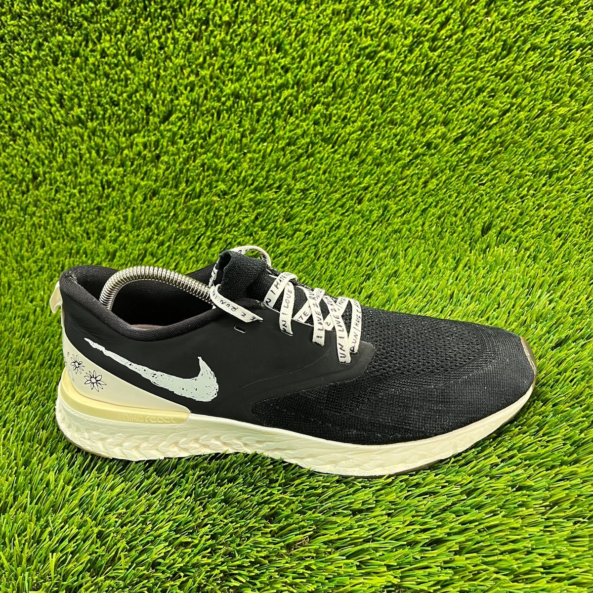 Nike Odyssey React Black for Sale | Authenticity Guaranteed  display picture 2