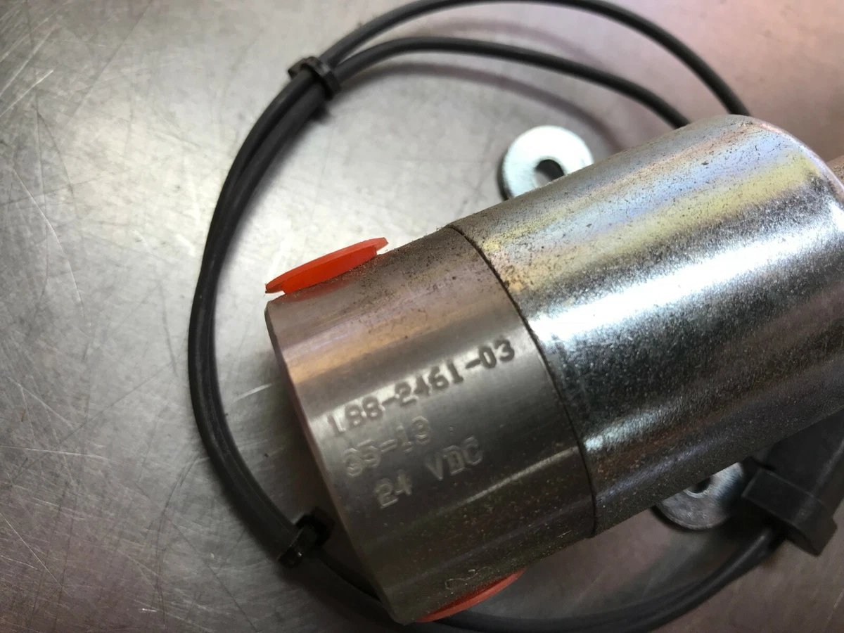 1882461 GENUINE CAT SOLENOID VALVE Caterpillar 188-2461 | eBay