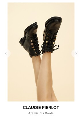 boots claudie pierlot