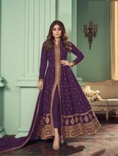 Bollywood Indian Anarkali Bridal Pakistani Stylish Suit Dress Ethnic Gown Salwar