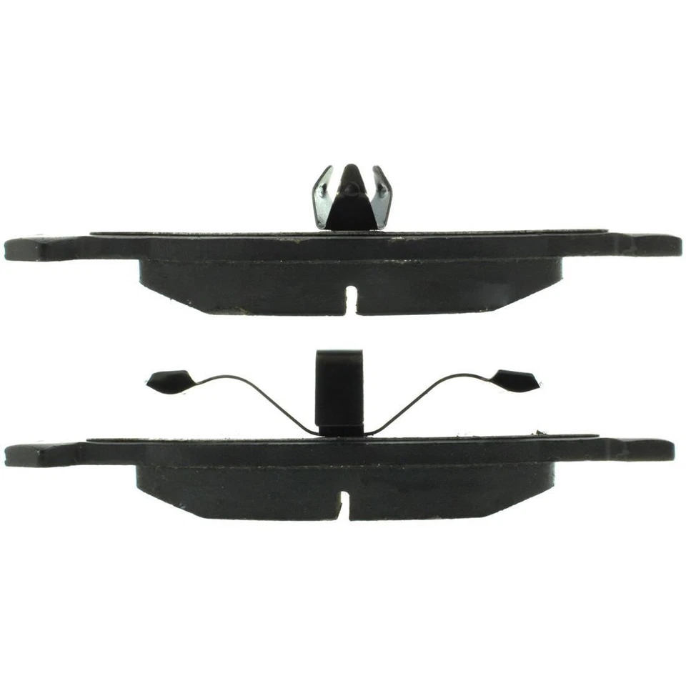 Juego de 1 pastillas de freno traseras metálicas centradas para Chrysler Phantom 1987-1990 Foto 2 de 4