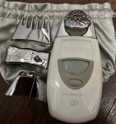 Nu Skin Galvanic Spa System II Skin care device Body Face Spa Used