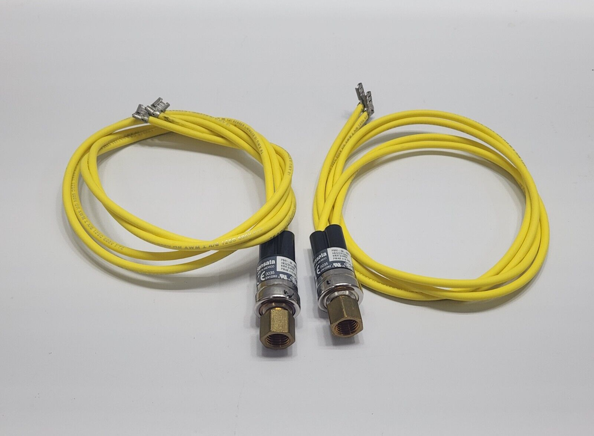 SENSATA PS80-02-0001 PRESSURE SWITCH HK02ZB126A - LOT OF 2