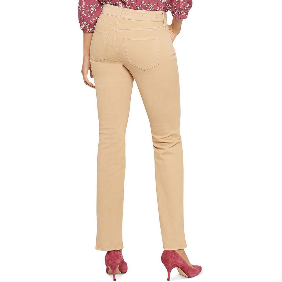 NYDJ Women's Marilyn Straight Leg Jeans – Lift Tuck Technology, High Rise, 30" Inseam, Premium Denim