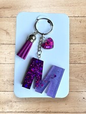 Handcrafted Resin Keychains
