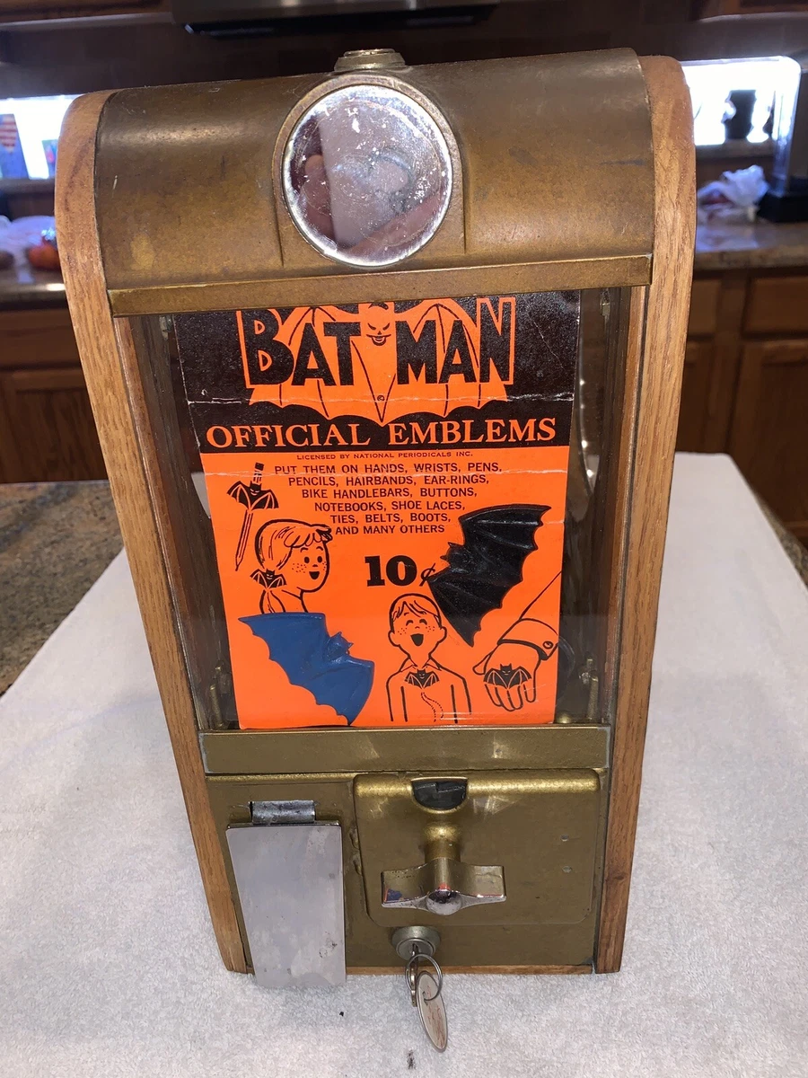 Batman Gumball Machine In Collectible Gumball Machines for sale | eBay