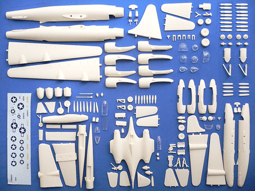 Anigrand Models 1/144 CONSOLIDATED B-32 DOMINATOR Bomber - Bild 2 von 2