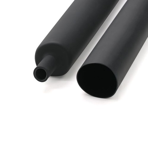 2x Schrumpfschlauch 50mm X 5m Mit Kleber - Wasserdicht Für Kabelisolierung