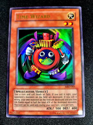 MP Time Wizard Unlimited MRD-065 Ultra Rare Yugioh METAL RAIDERS