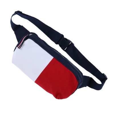 tommy hilfiger fanny pack red