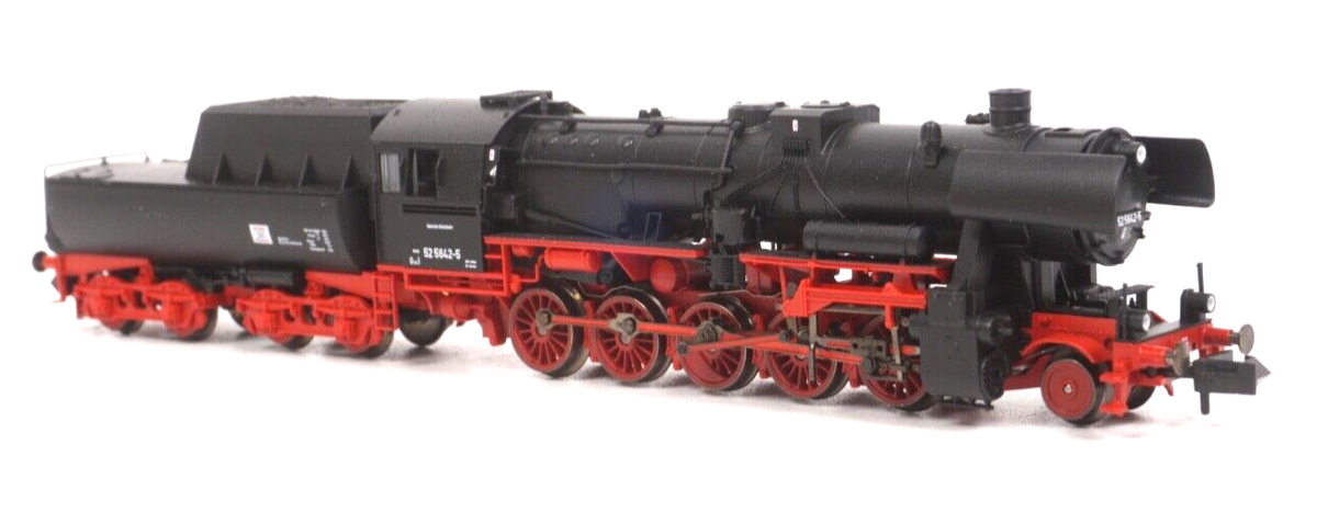 Fleischmann SL BR 23 DB EpⅢ　712305 Fleischmann N 715202 Dampflok BR 52 5642-5 DSS NEM