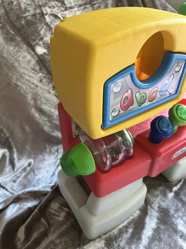 Little Tikes Discover Sounds Herramienta de Trabajo Banco Taller Sonidos Luces FUNCIONA Foto 2 de 4