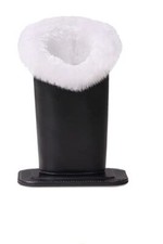 Plush Lined Eyeglass Holder, PU Leather Glasses Holder Case with Magnetic