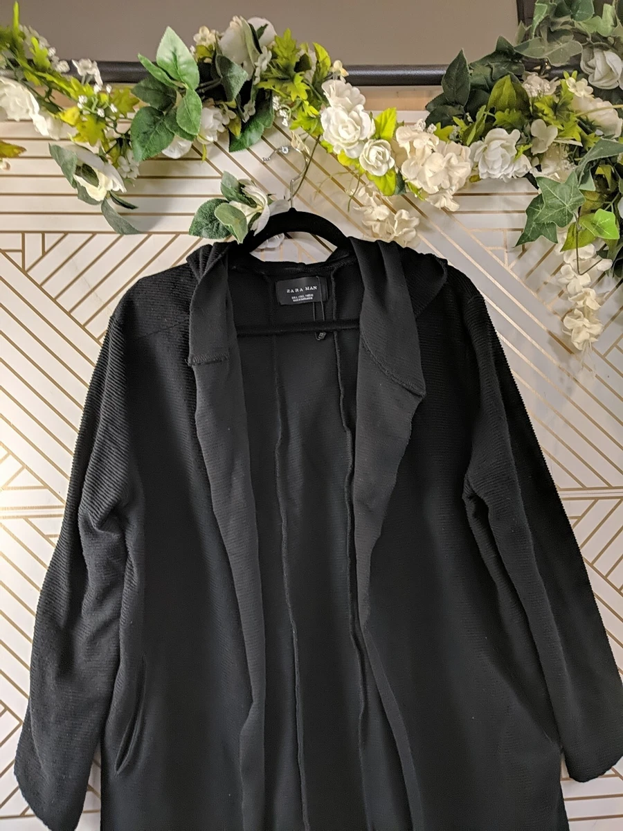 Zara mens hotsell long cardigan