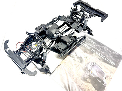 AXIAL SCX10 III BASE CAMP 1/10 4WD RC CRAWLER ROLLER SLIDER AXI-1375