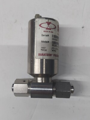 #ad MKS 852B61PCJ2GC BARATRON PRESSURE TRANSDUCER 60PSI Make Offer Good Condition MI $538.50