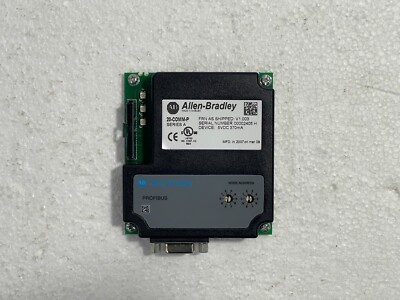 Allen-Bradley 20-COMM-P Sr. A FRN V1.003 Profibus