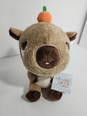 Plush Goals Camden The Calm Capybara By Cuddle Barn 11 Inch Plush NWT 