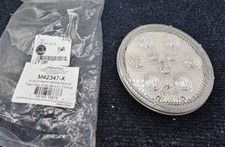 Maxxima M42347 9 Led 4 Round Grommet Mount White Back Up Light Maxxima M42347 9 Led 4 Round Grommet Mount White Back Up Light