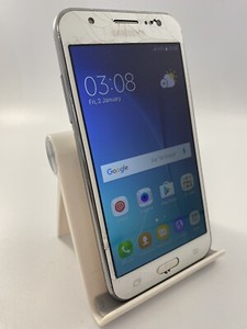 Samsung Galaxy J5 J500FN weiß entsperrt 8GB 5,0" 13MP Android Smartphone gesprungen