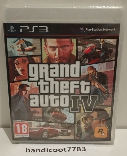 Grand Theft Auto III Sous Blister PS2