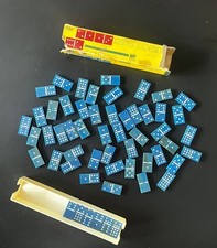 DDR Domino Ungarn aus dem Jahr 1970 Legespiel Schiebespiel Geduldsspiel VÖRSAS